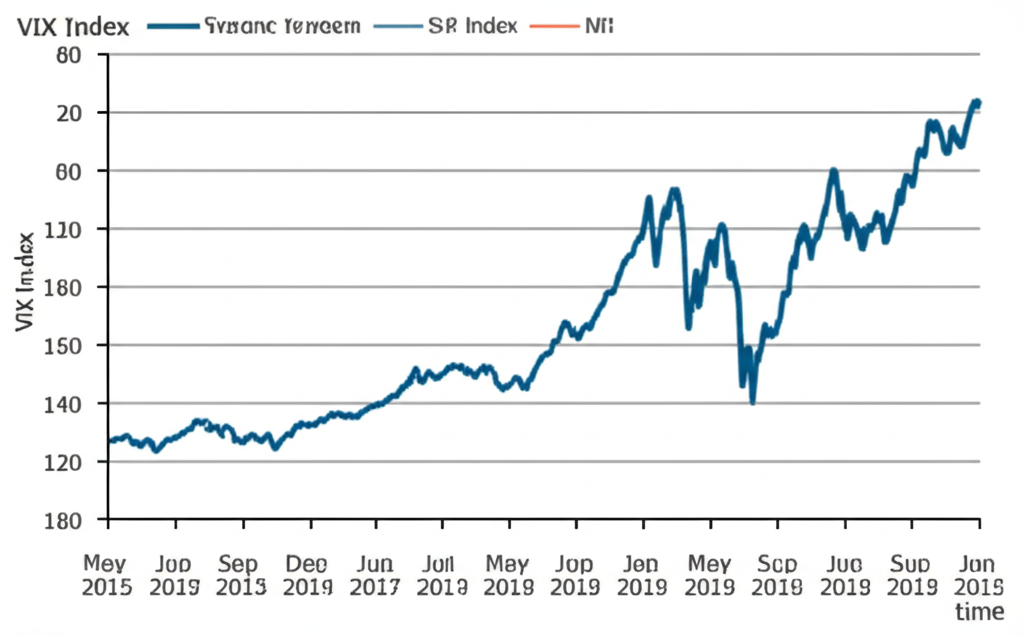 graph showing VIX Index trends