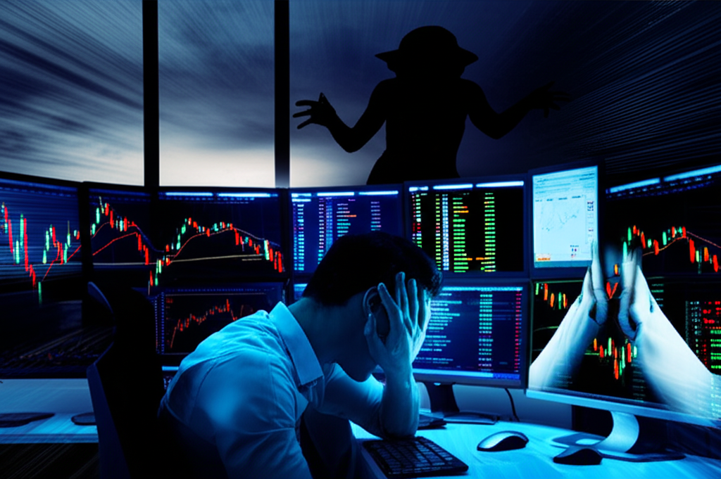 concept of fear in trading environment