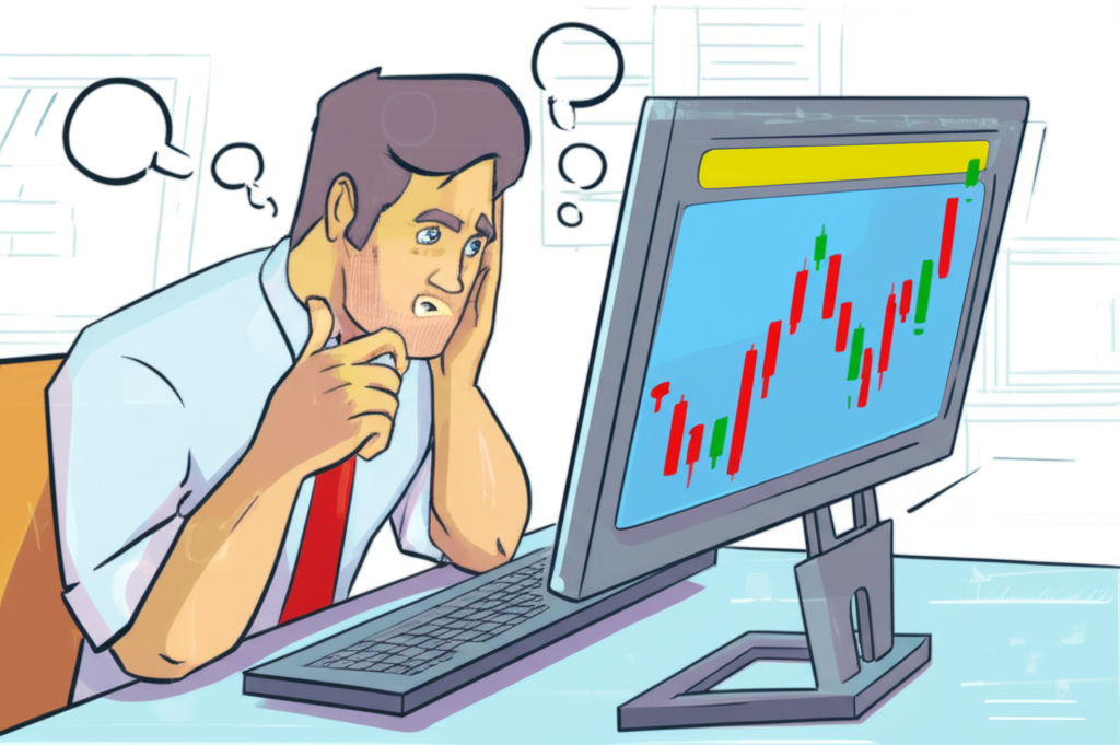Forex trader confused by slippage on screen