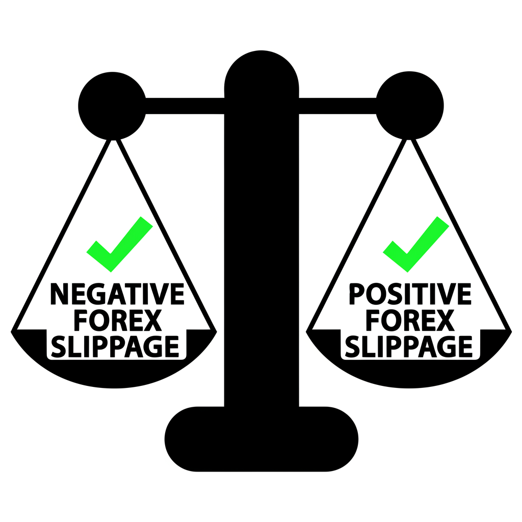 Positive and negative slippage in forex trading