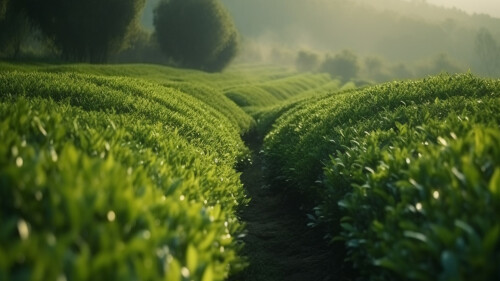 宇茜茶业背景