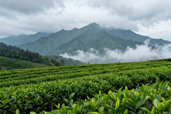 高山茶园全景2