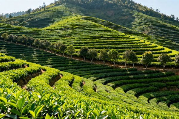 高山茶园全景5