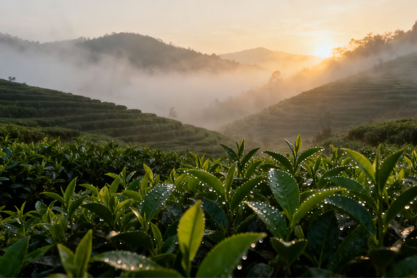 高山茶园全景6