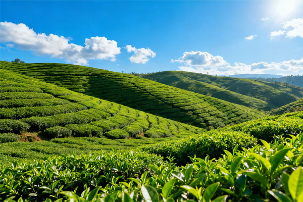 高山茶园全景4