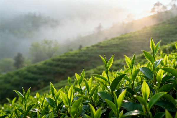 高山茶园全景1