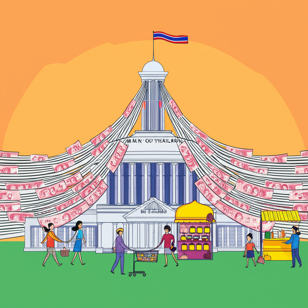 ภาพประกอบธนาคารแห่งประเทศไทยจัดการเงินและเครดิตเพื่อรักษาเสถียรภาพเศรษฐกิจที่ส่งผลต่อชีวิตประจำวัน