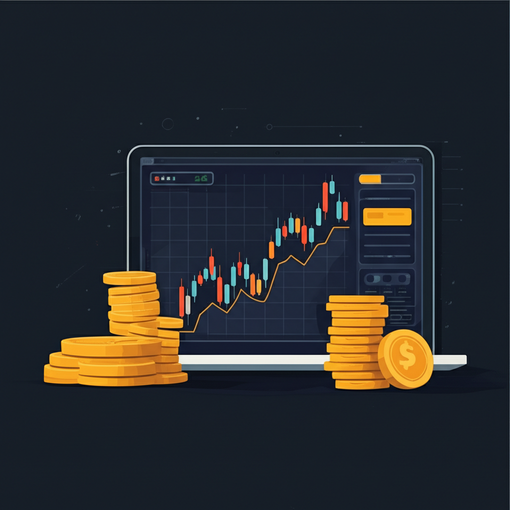 Why understanding stock closing price is crucial for Thai investors a daily indicator for stock performance and overall market trends illustration style