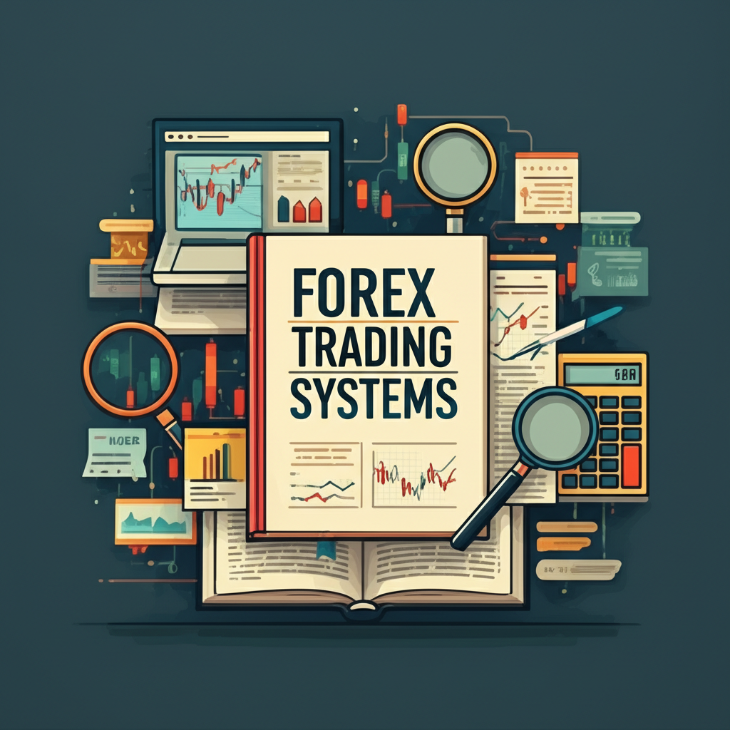 Comprehensive guide book on forex trading systems with tools and charts