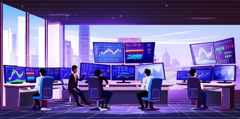 Hong Kong forex VIP trading illustration