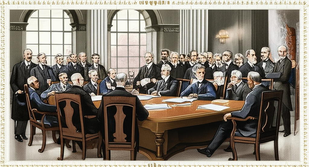 Historical establishment of Federal Reserve in 1913 addressing financial panics