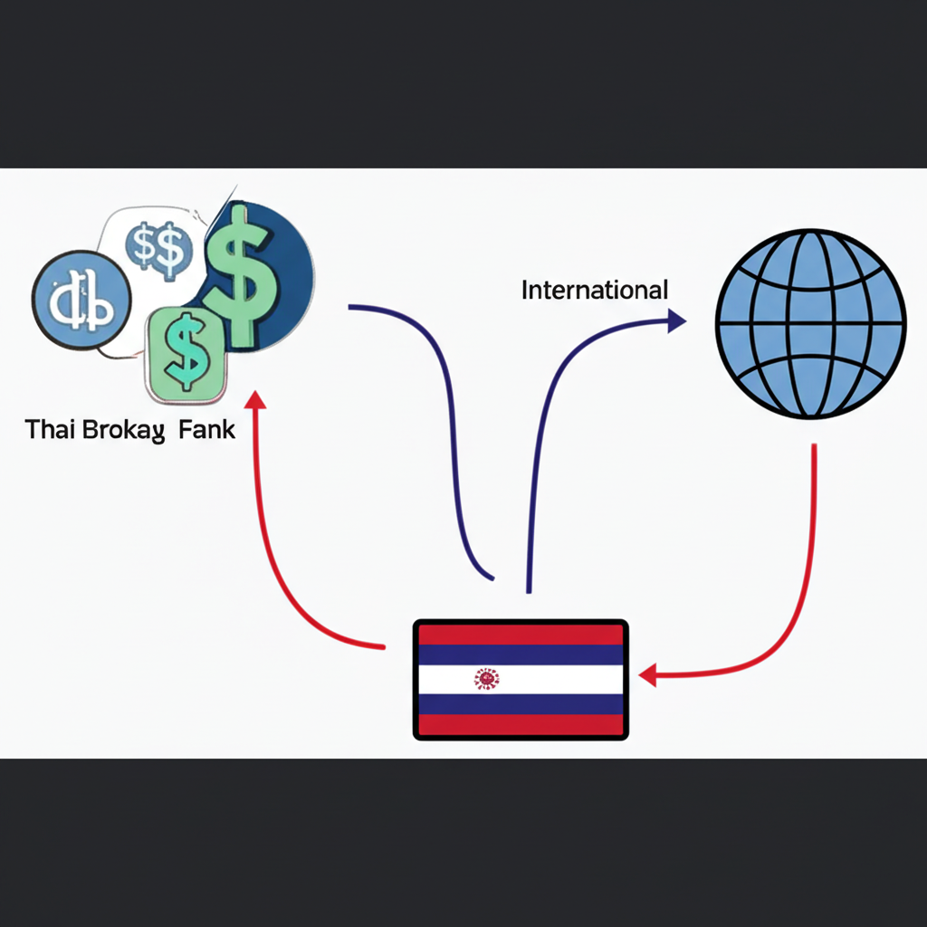 Two paths for Thai investors: Thai broker vs international broker for Tesla stock
