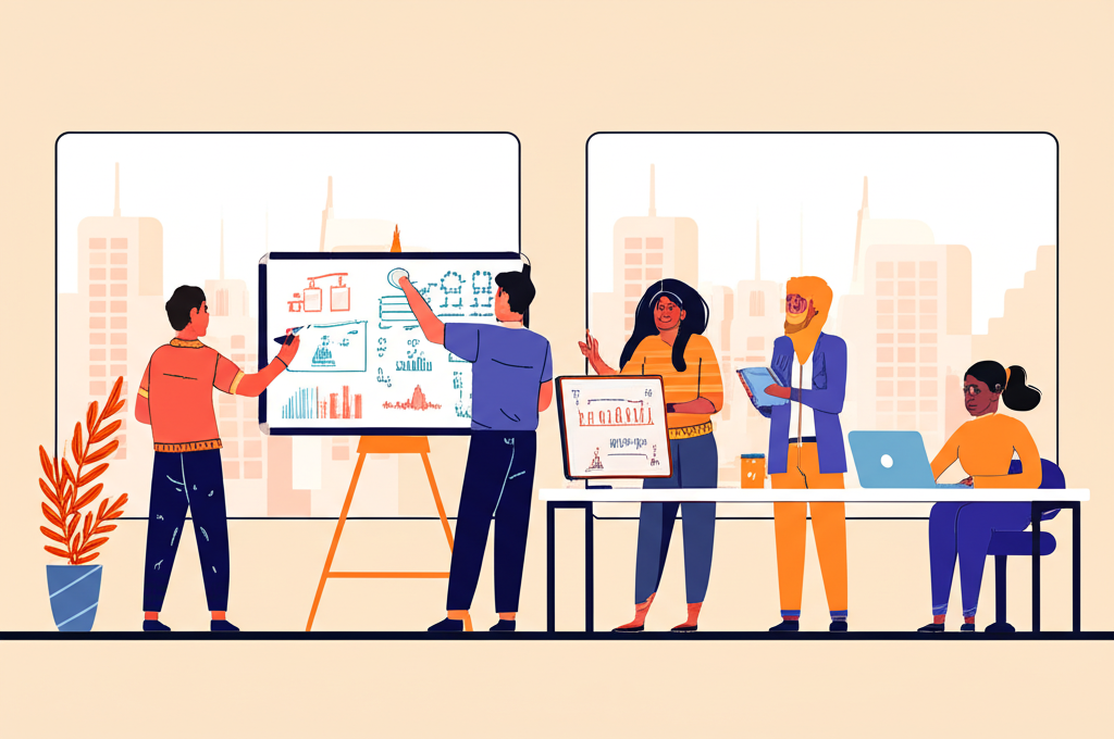 印度年輕企業家開發解決本地市場需求的創新解決方案圖示