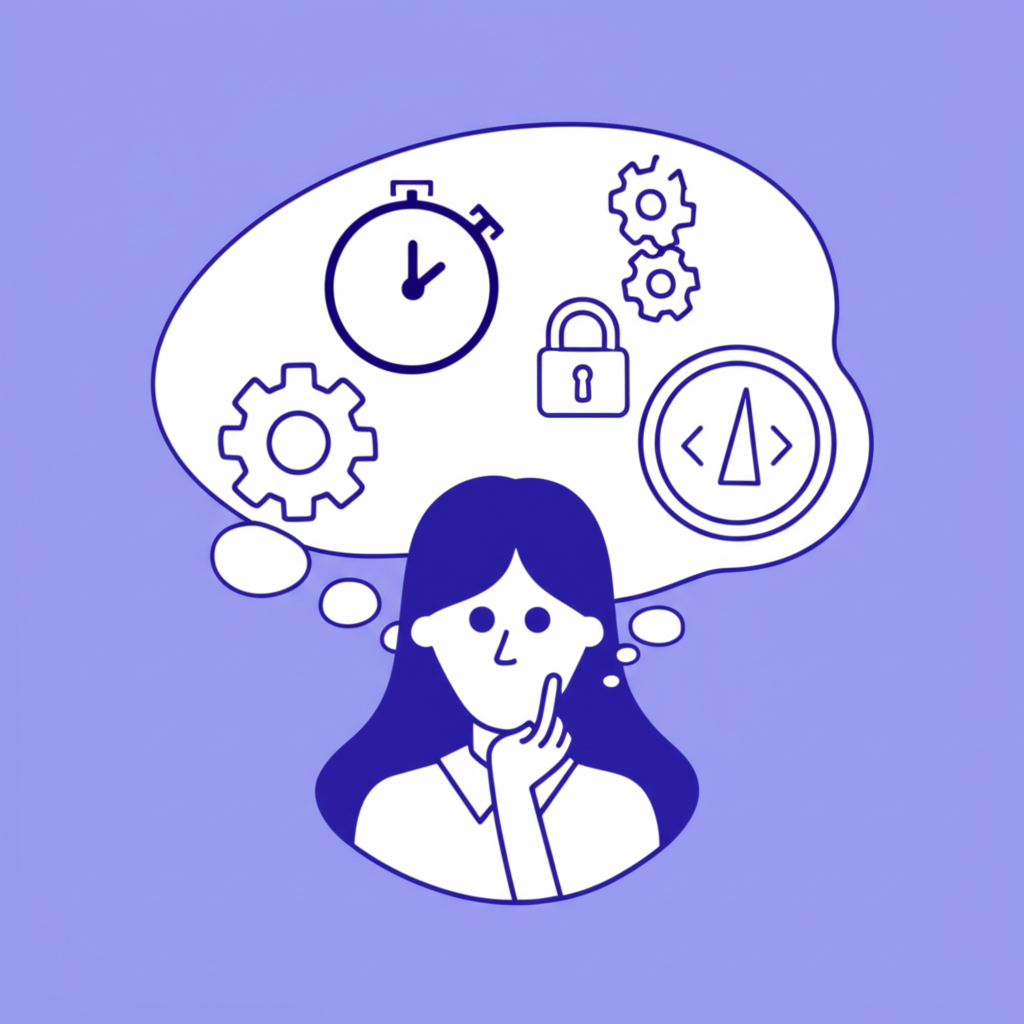 illustration of a person understanding session expiration causes and solutions for smooth online use