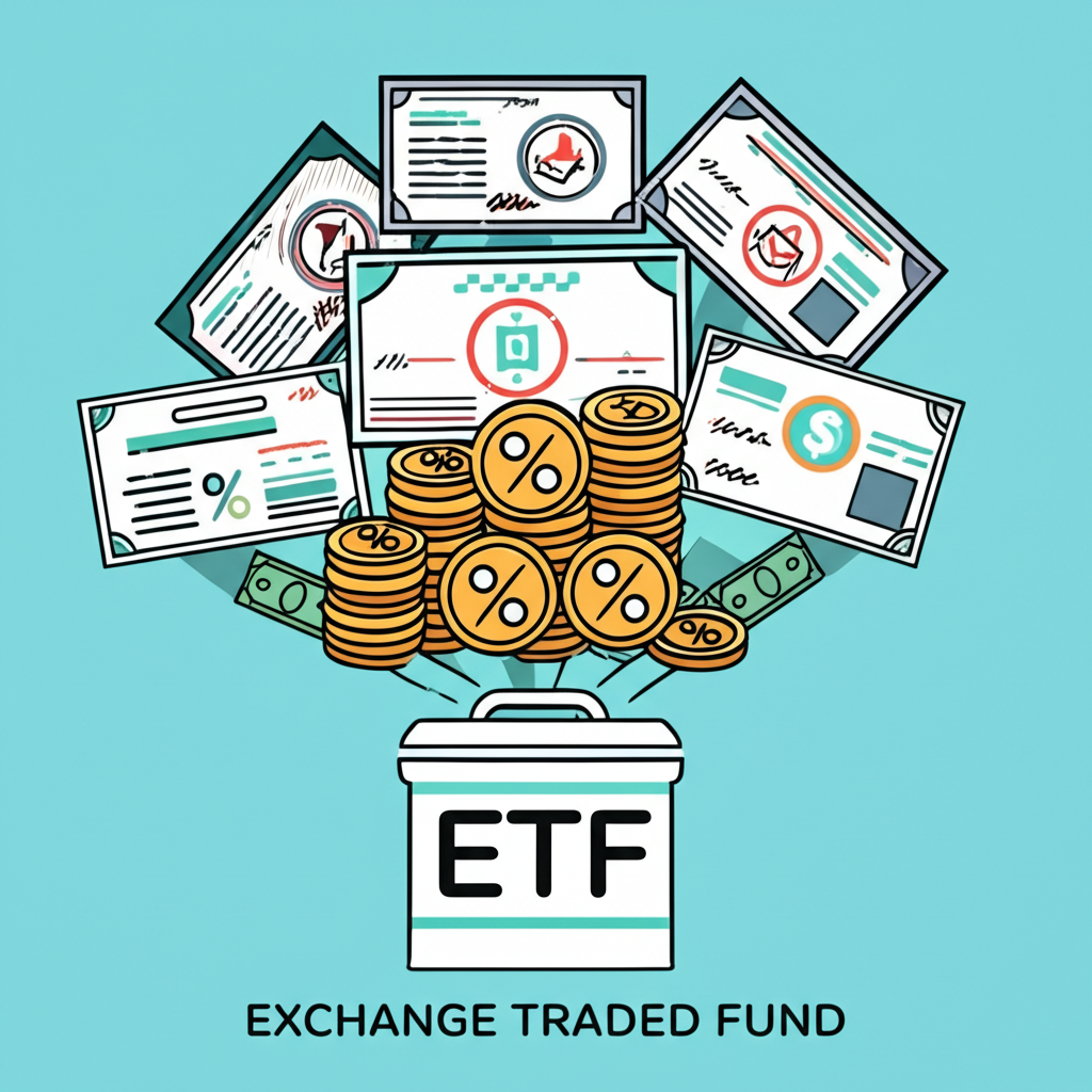 ภาพประกอบการรวมสินทรัพย์ลงทุนหลากหลาย เช่น หุ้นและกองทุนรวม เข้าสู่ ETF เพื่อเพิ่มประสิทธิภาพ