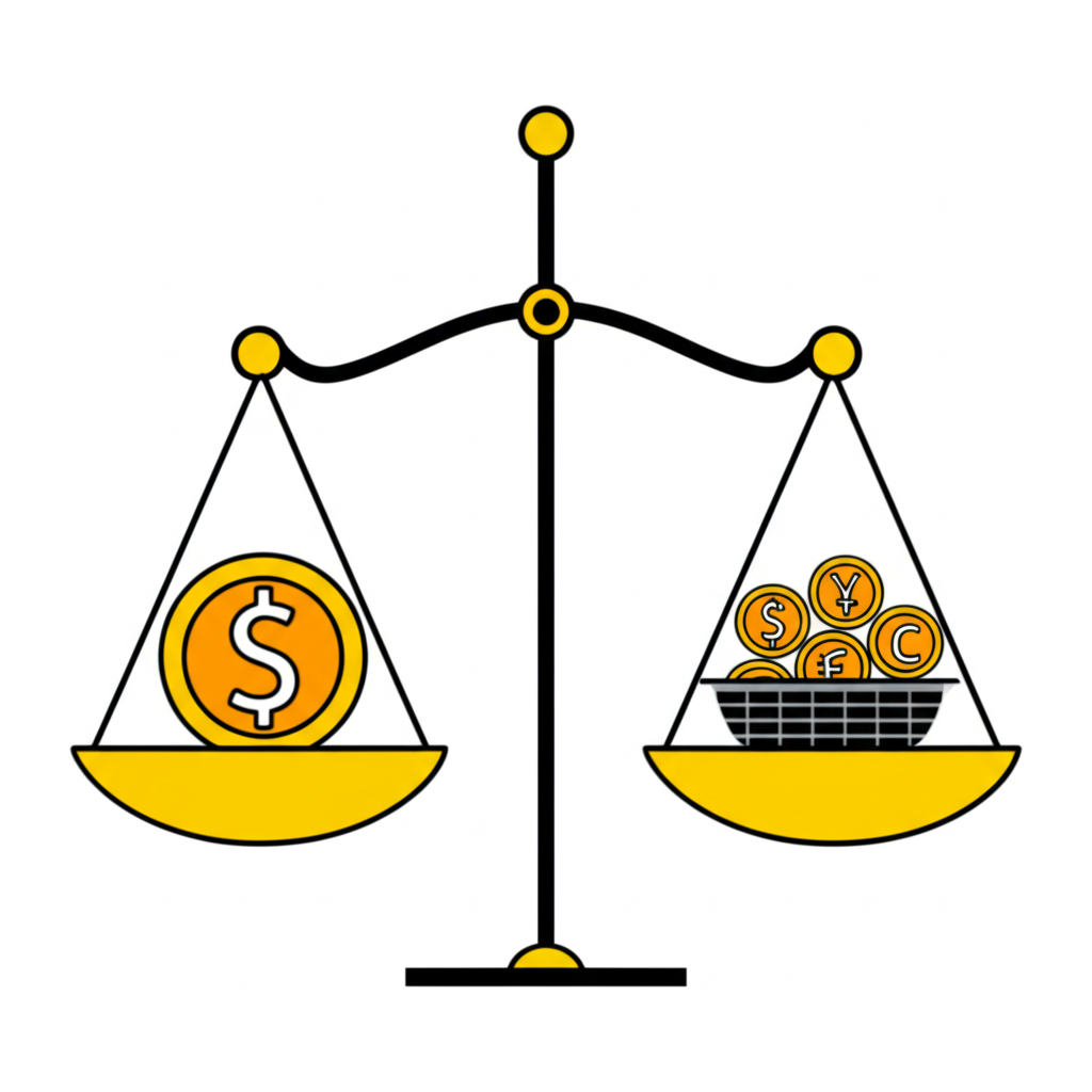 美元指數DXY衡量插圖