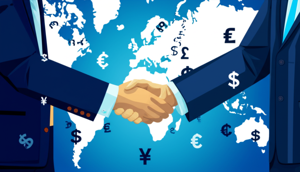 illustration showing three stages of cross currency swap initial principal exchange periodic interest final re exchange