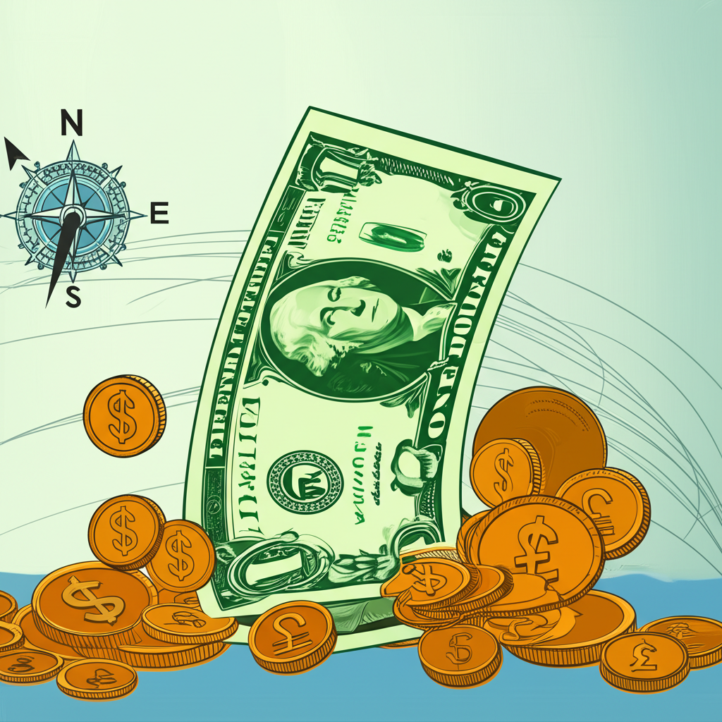 美元走強全球經濟風向標插圖