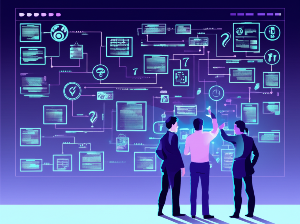 先進技術整合業務系統創新產品服務插圖