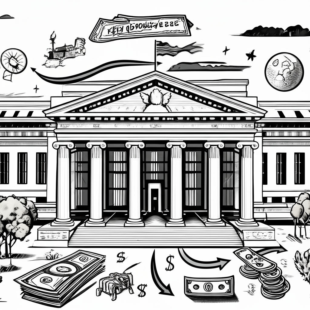 聯準會貨幣政策資金流入插圖