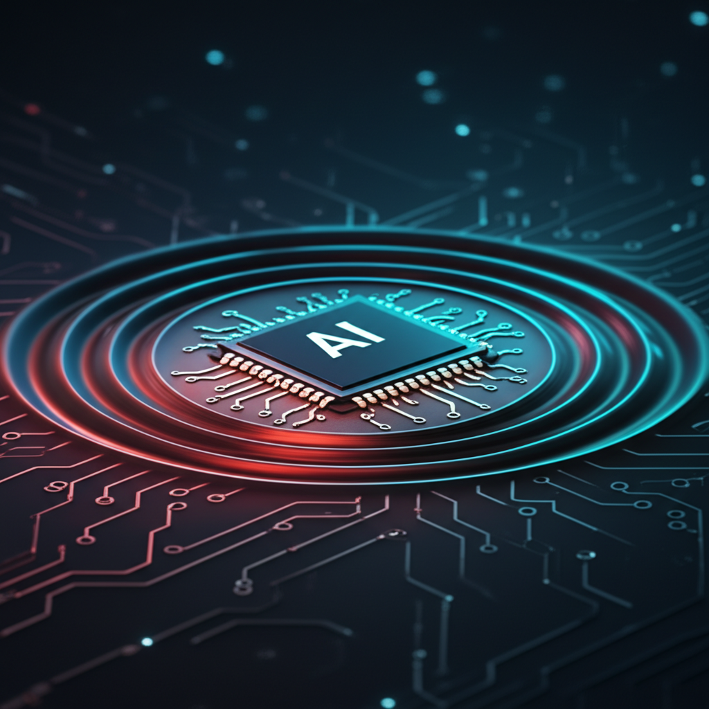 NVIDIA AI 晶片對全球市場的影響,科技與金融漣漪效應的插圖