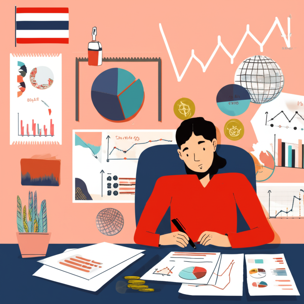 คนทำงบประมาณ ออมเงิน และลงทุน ท่ามกลางความท้าทายทางเศรษฐกิจไทย