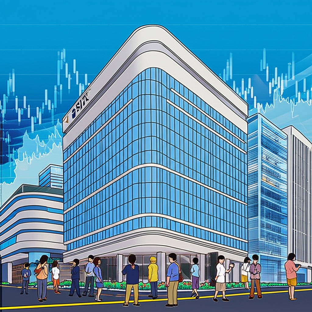 台灣金融市場中投信機構的影響力插圖,顯示其在股市中的關鍵角色