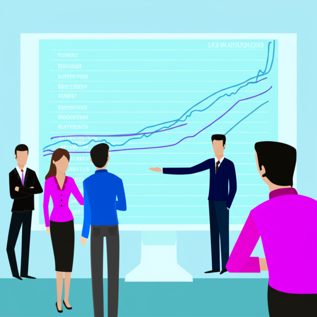 ภาพประกอบนักลงทุนไทยวิเคราะห์กราฟการเงินด้วยตัวชี้วัดอย่าง RSI และ Bollinger Bands เพื่อหาโอกาส