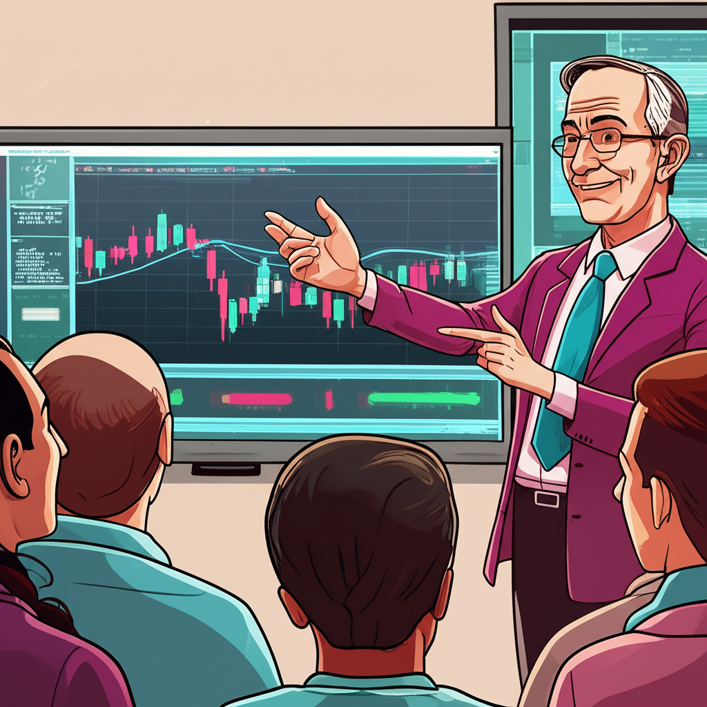 ภาพประกอบบิล วิลเลียมส์ นักวิเคราะห์ตลาดกำลังแนะนำ Awesome Oscillator ให้กับกลุ่มเทรดเดอร์หลากหลาย