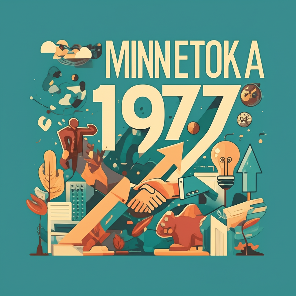 ภาพประกอบบริษัทที่ก่อตั้งปี 1977 ใน Minnetonka Minnesota เติบโตรวดเร็วผ่านการควบรวมและการเดินทางนวัตกรรม