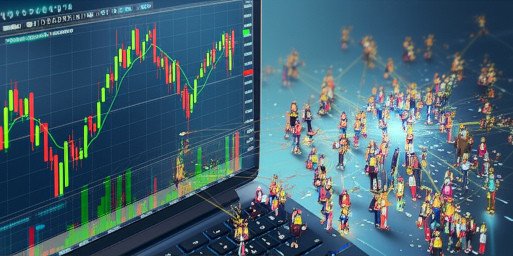 ภาพประกอบแพลตฟอร์มเทรด MT4 คลาสสิกที่มั่นคง พร้อมกราฟฟอเร็กซ์และชุมชนผู้ใช้ทั่วโลก