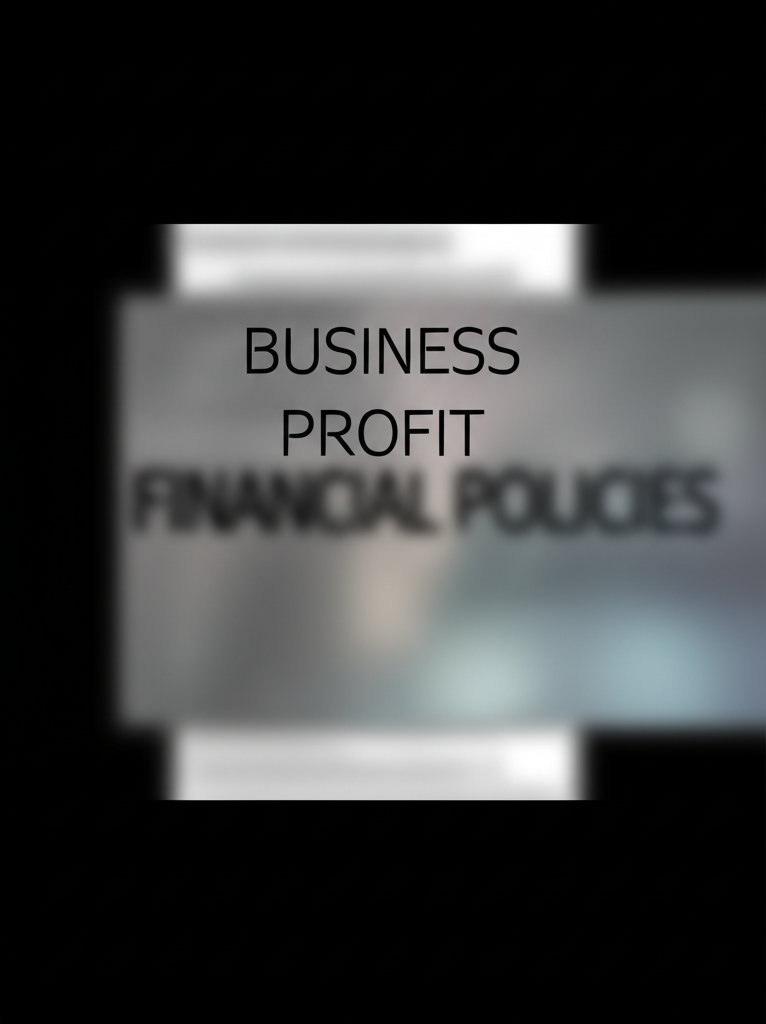 ภาพประกอบมุมมองที่ชัดเจนและโปร่งใสของกำไรธุรกิจโดยลบผลกระทบจากนโยบายการเงินออกไป