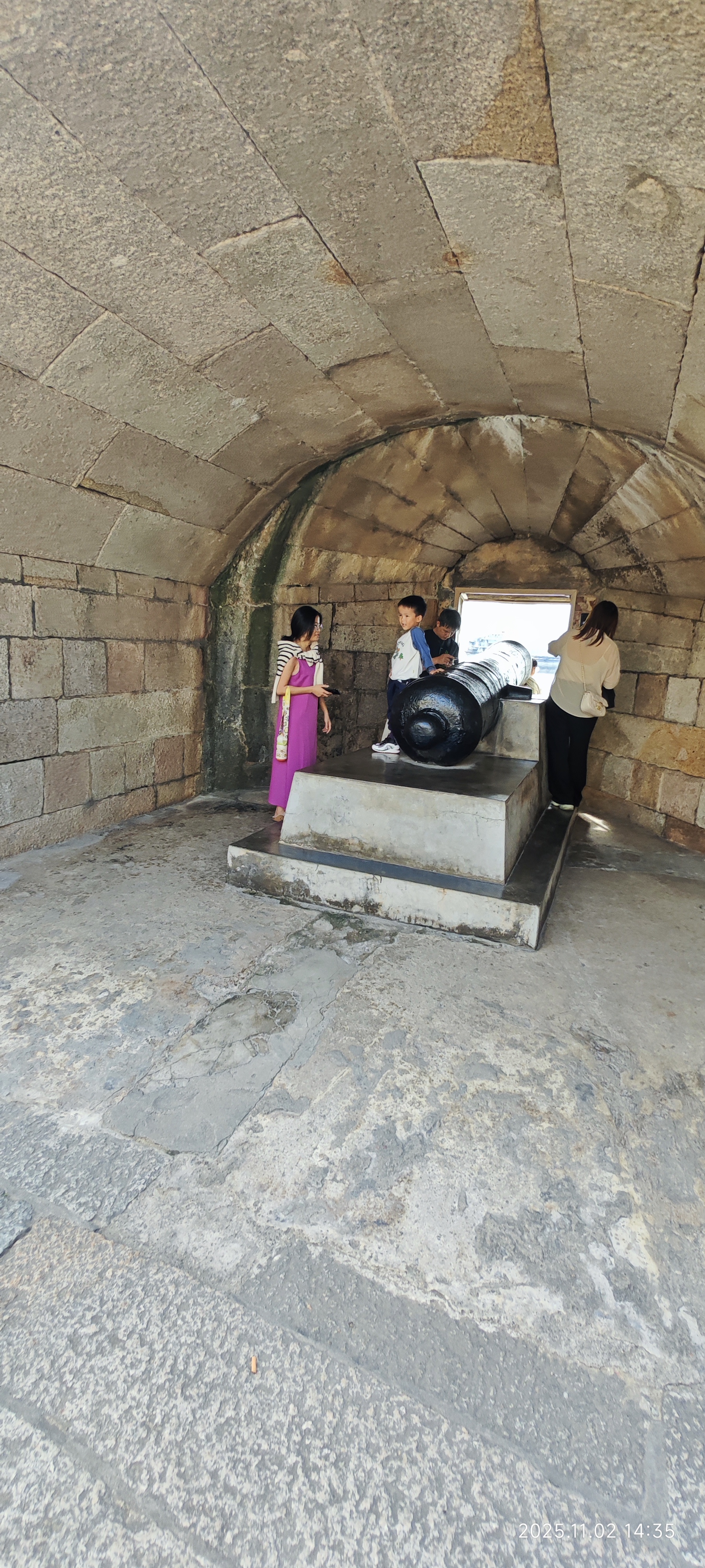 虎门·威远炮台