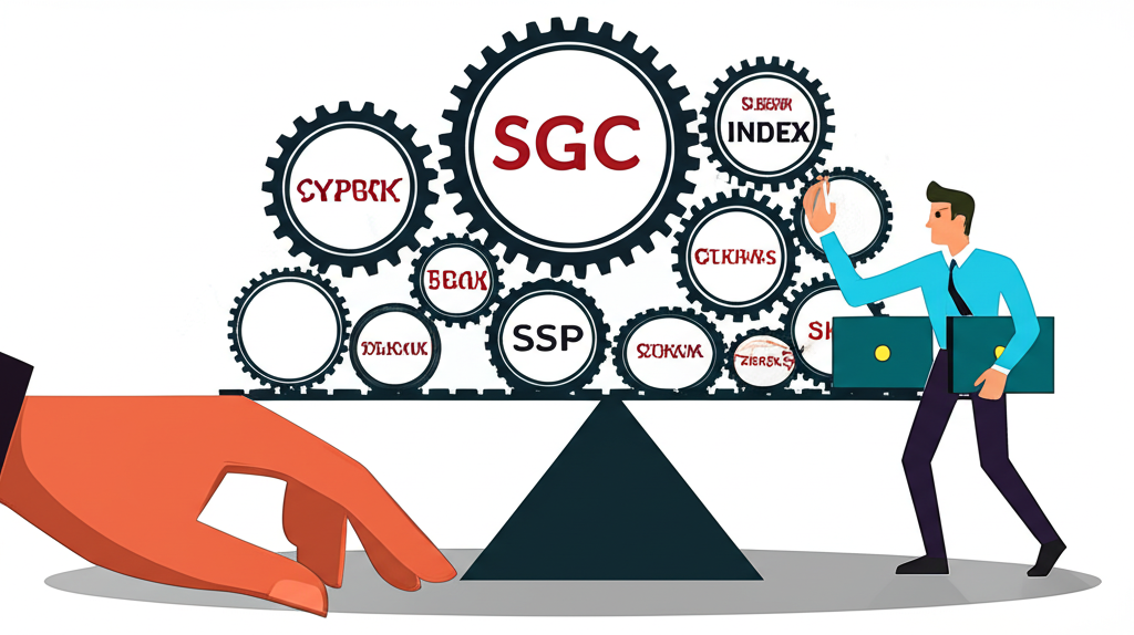 市場指數如平衡機器，被動管理對比主動管理