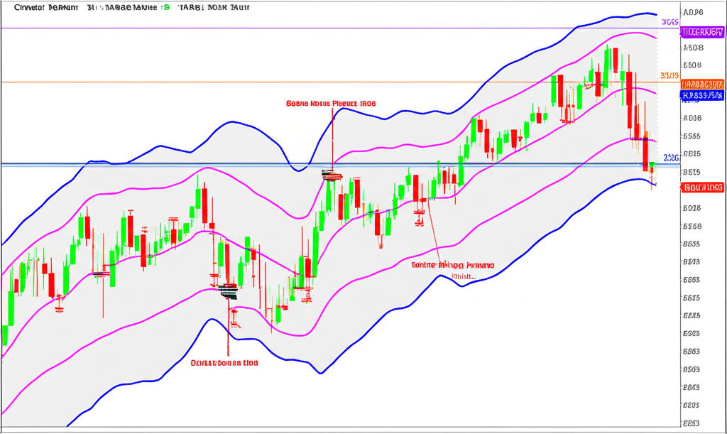 Chester Keltner introduced Keltner Channel in How to Make Money in Commodities with a concept of channels around moving averages for volatility and trend measurement using SMA ATR illustration style
