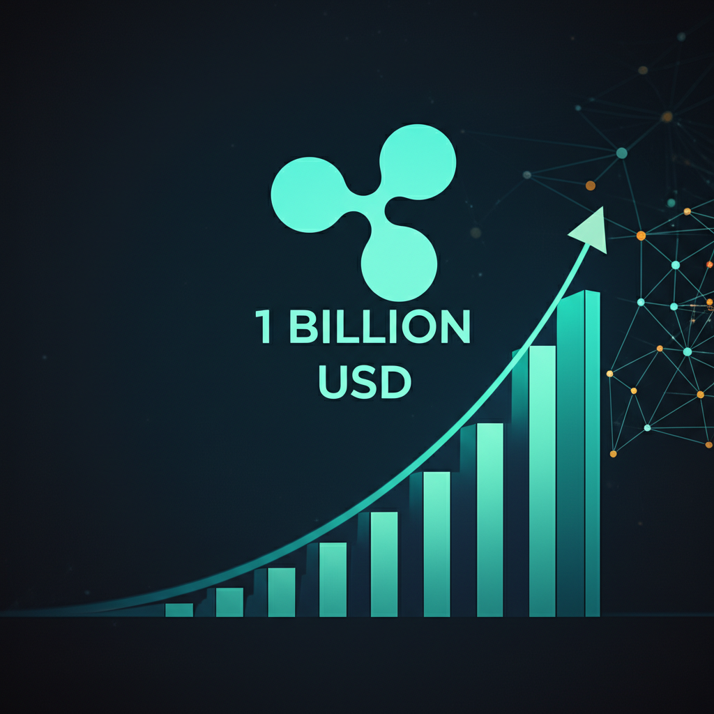 Ripple 在區塊鏈與加密貨幣支付領域的強勁成長，穩定幣達成十億美元里程碑的插圖