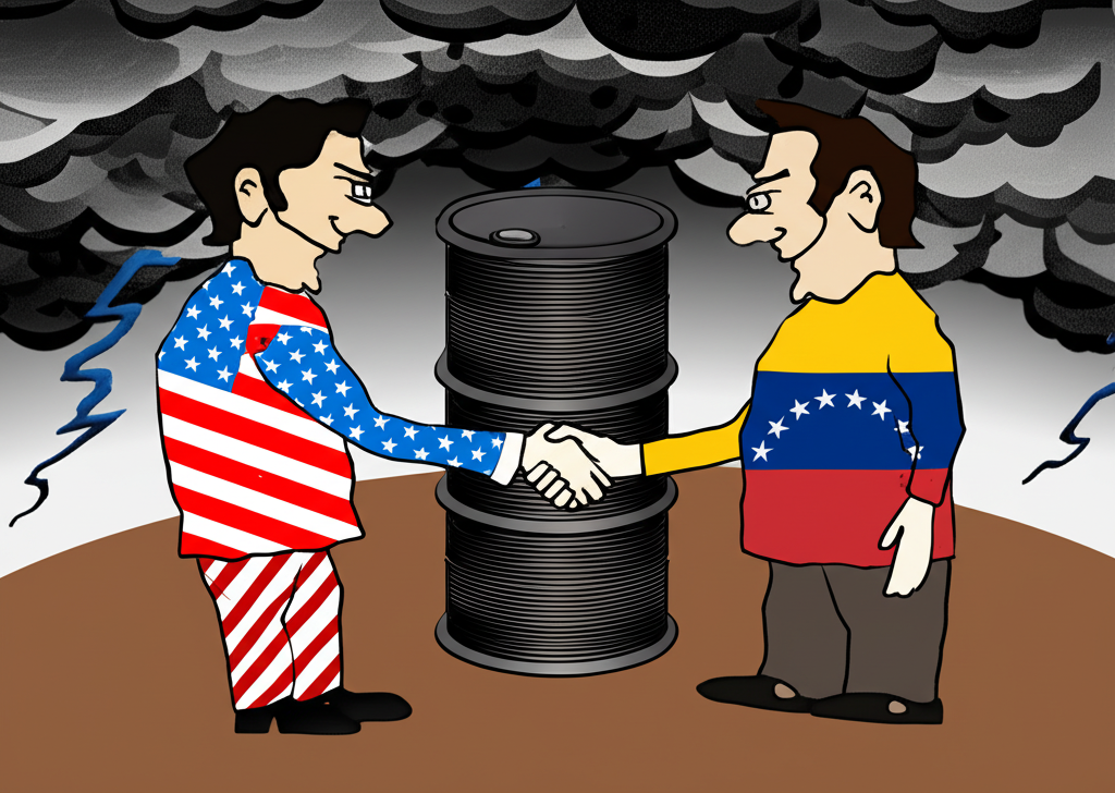 美國與委內瑞拉從石油合作轉向地緣政治對抗的歷史演變插圖