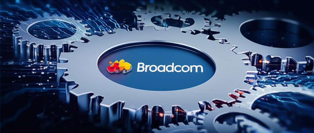 Digital economy with Broadcom at center