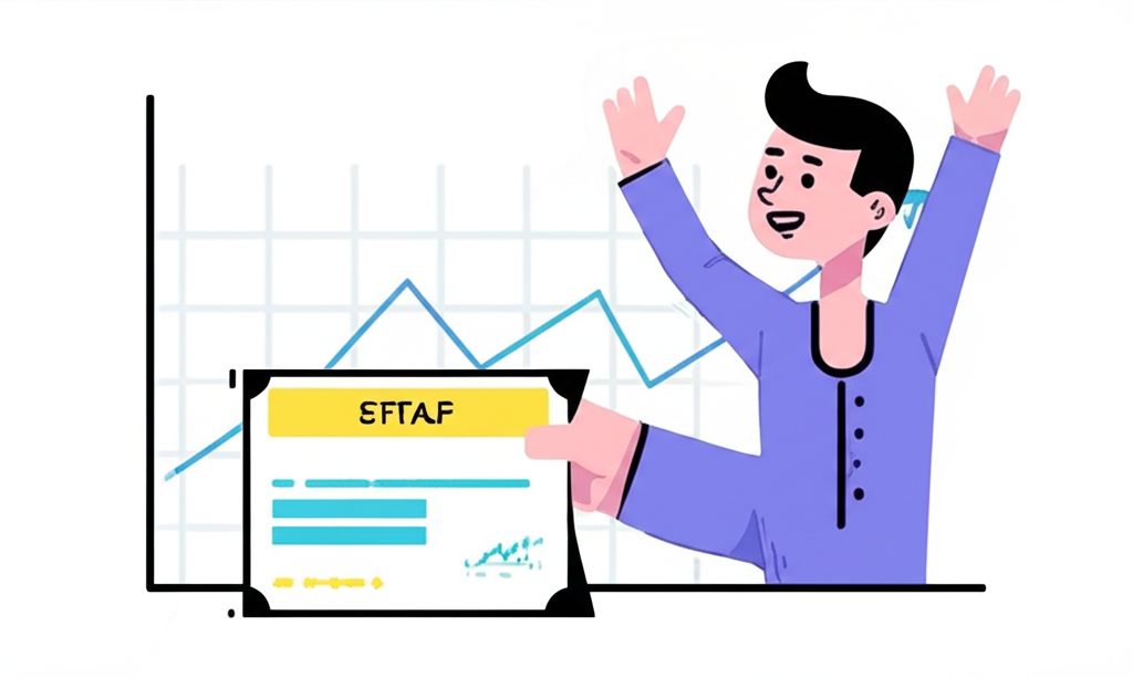 นักลงทุนยิ้มแย้มซื้อหุ้นขณะกราฟราคาตกชั่วคราวแล้วขึ้น