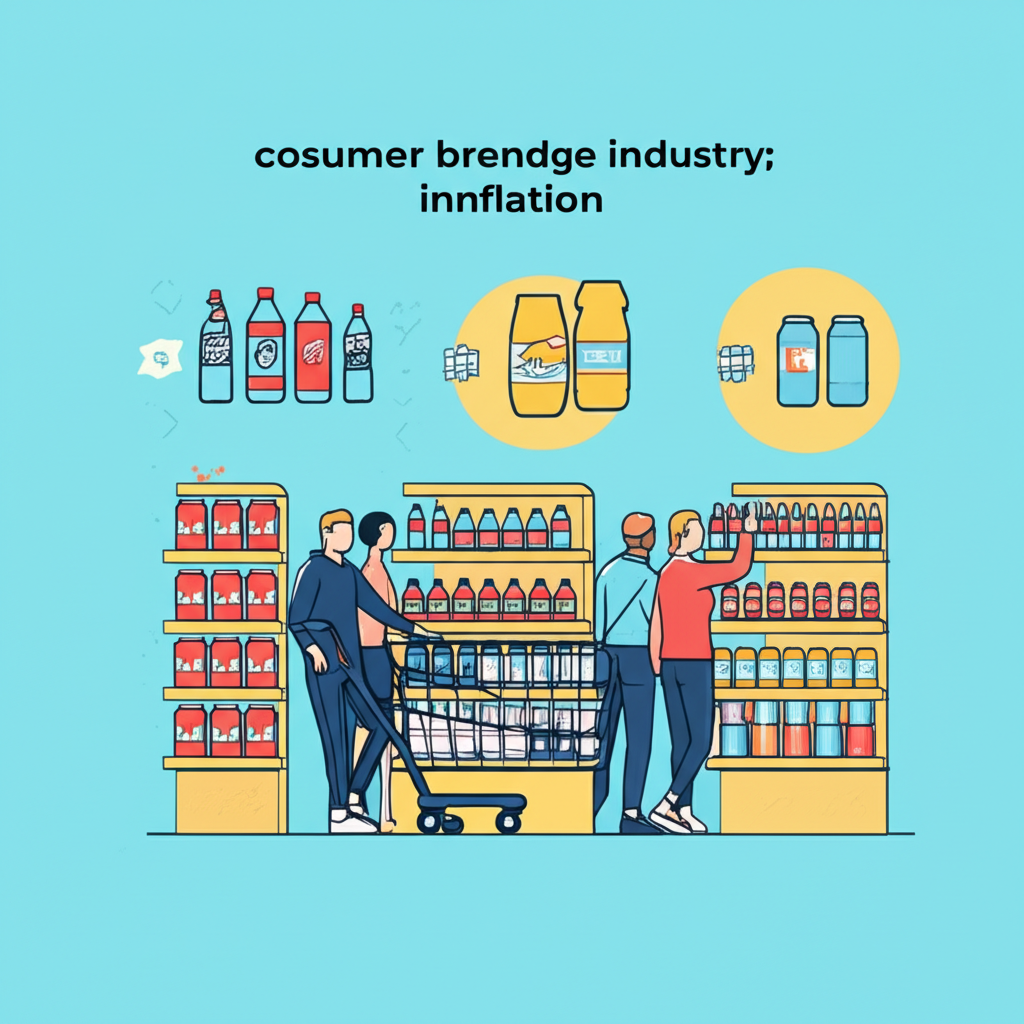 通膨下消費者行為轉變圖示,強調飲料產業市場動態