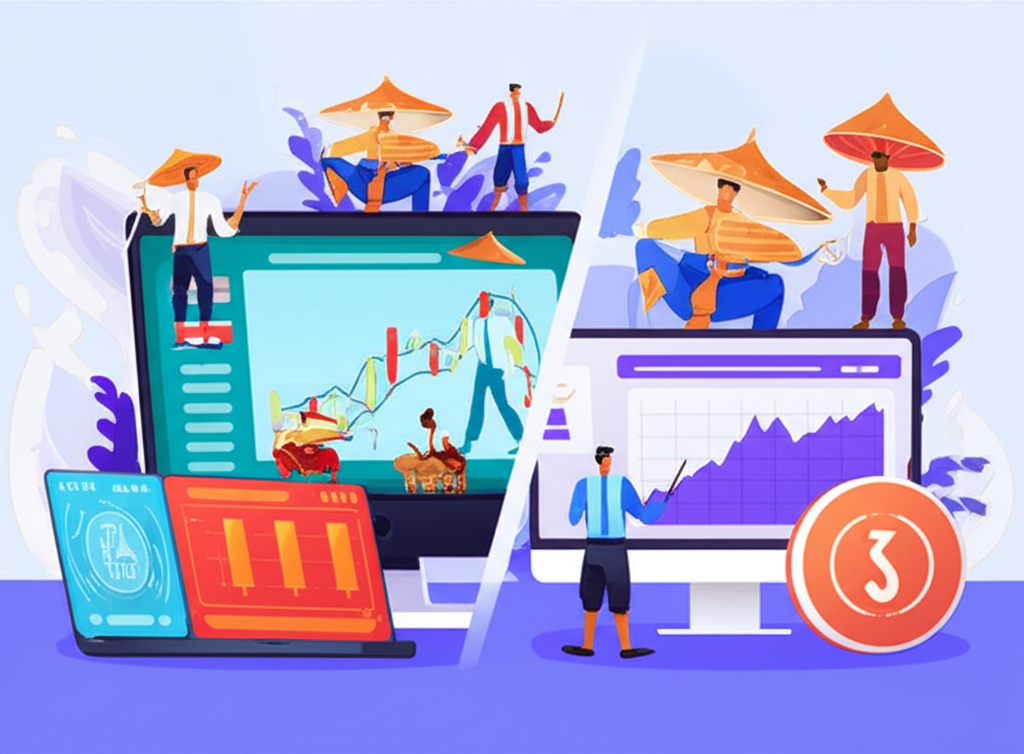 Thai traders navigating financial markets and choosing between MT4 and MT5 platforms