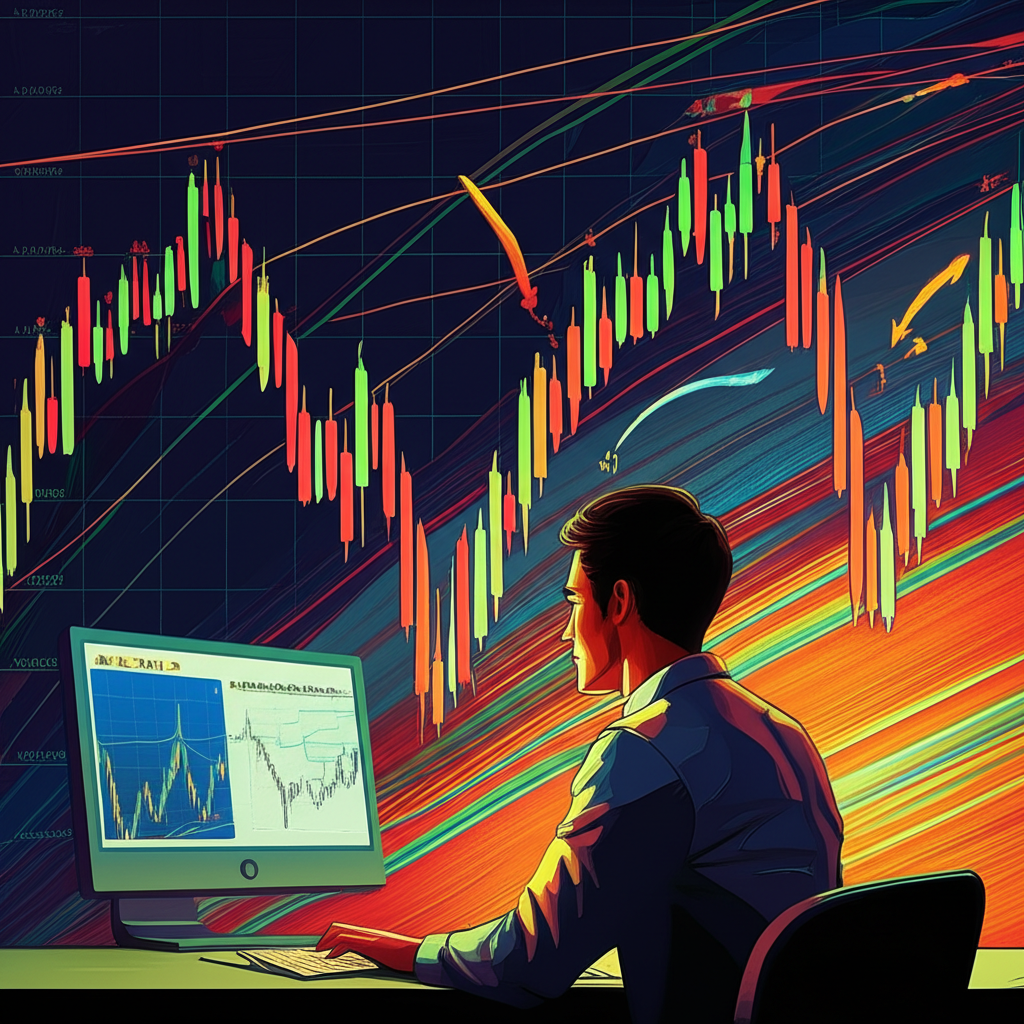 AC加速指標圖表展示市場動能的加速與減速過程,交易者分析能量流向與早期趨勢轉變