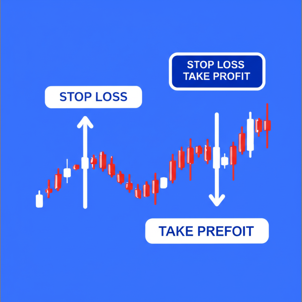 ภาพประกอบการบริหารเงินทุนและควบคุมความเสี่ยงในการเทรด Forex ด้วย Stop Loss และ Take Profit