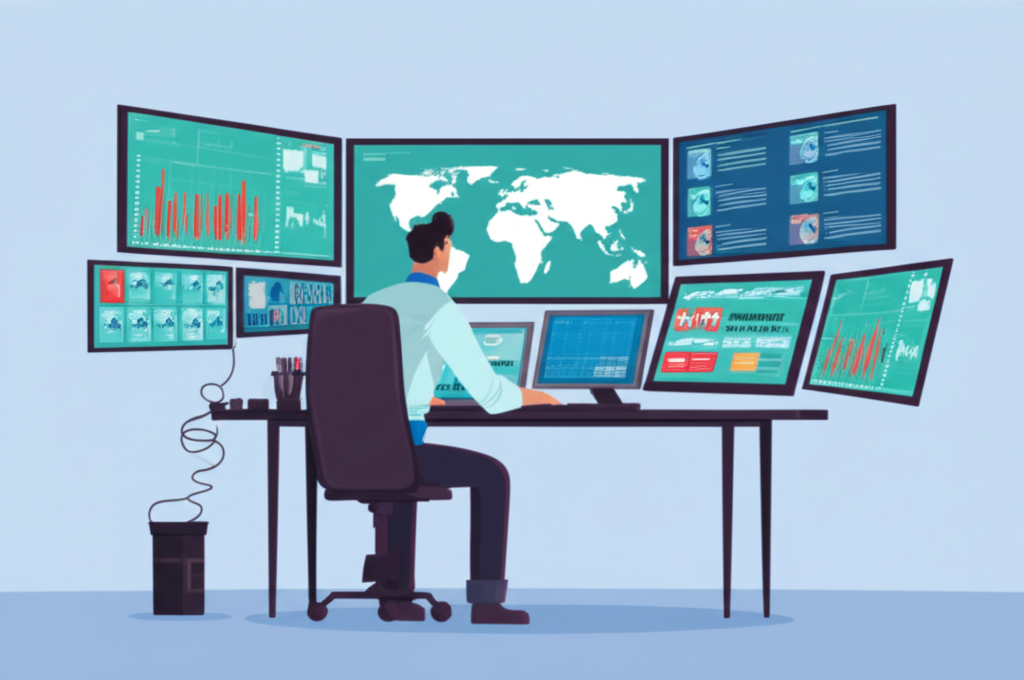 專業資金管理人透過主帳戶同步管理多個投資者帳戶的插圖