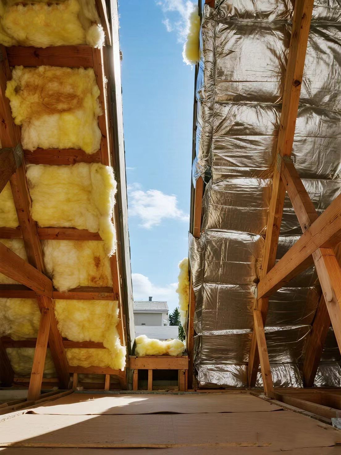 Insulating Aluminum Foil Fiberglass Cloth