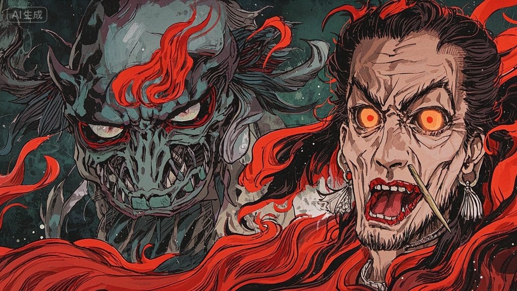 鏡子里的男人沒(méi)有頭，女生驚慌逃走引發(fā)的詭異事件