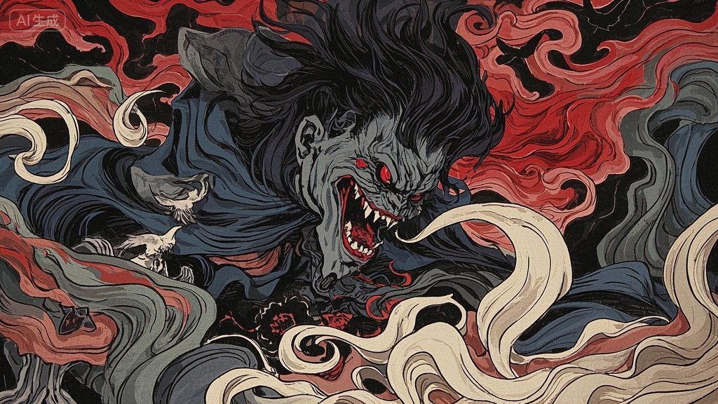 小學(xué)生日夜，床底爬出橙色小人，詭異身影消失無(wú)蹤！