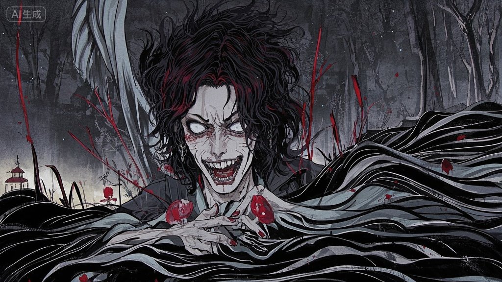 半夜街头诡异纸灰，烧死人魂来索命