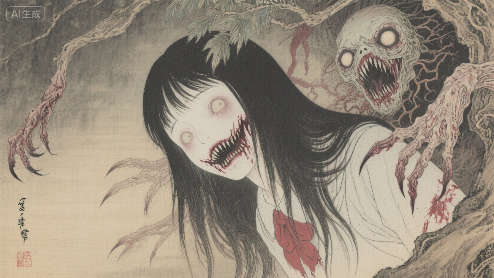 半夜泡澡突然陷入黑暗，醒来满手烂泥，竟说在坟里！