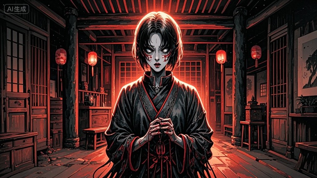 荒庙惊魂：十里地内死人如排班，诡异声音闹一夜